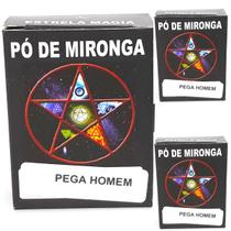 Po de Mironga Pega Homem Kit 3 Und Ritual Amarração Amorosa - Estrela Magia