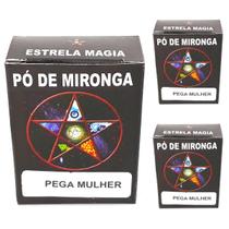 Po De Mironga Pega Mulher Kit 3 Und Ritual Amarração Amorosa - Estrela Magia