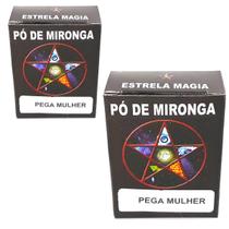 Pó de mironga pega mulher ritual amarração amorosa kit 2 und