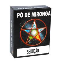 Pó de Mironga Sedução Magnetismo Pessoal Encanto Poder de Atração