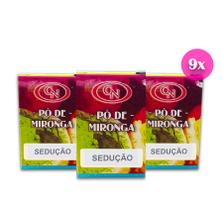 Pó de Mironga Sedução Ritual Completo 9 Un