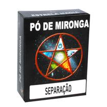 Pó de Mironga Separação