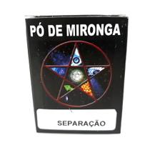 Pó de Mironga Separação Ritual Umbanda Candomblé Quimbanda