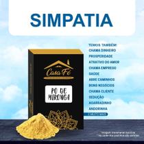 Pó de mironga simpatia 15g - casa fé