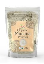 Pó de Mucuna Jiva Organics 200g Orgânico Não-Transgênico Pó de Mucuna Jiva Organics 200g Orgânico Não-Transgênico