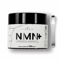 Pó de NMN CLENVIA 500mg 100g com Colher Pó de NMN CLENVIA 500mg 100g com Colher
