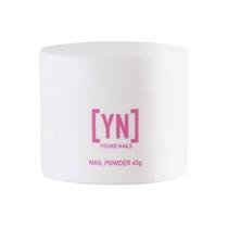 Pó de núcleo acrílico Young Nails Autonivelante 45g XXX White