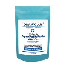 Pó de Peptídeo de Cobre DNA Code 99% Pureza 2g Pó de Peptídeo de Cobre DNA Code 99% Pureza 2g