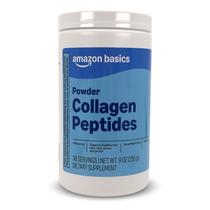 Pó de Peptídeos de Colágeno Amazon Basics 255 g Tipo 1 e 3 Pó de Peptídeos de Colágeno Amazon Basics 255 g Tipo 1 e 3