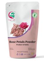 Pó de Pétalas de Rosa Yogi's Gift 240ml - Para Chá, Smoothies e Café com Leite