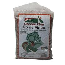 Po De Pinus Fardo Com 15 Pacotes De 1Kg - Garden Plus