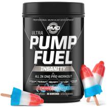 Pó de pré-treino PMD Sports Pump Fuel Ultra Insanity Pó de pré-treino PMD Sports Pump Fuel Ultra Insanity