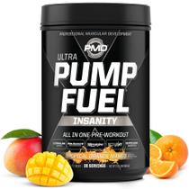 Pó de pré-treino PMD Sports Pump Fuel Ultra Insanity Pó de pré-treino PMD Sports Pump Fuel Ultra Insanity