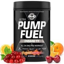 Pó de pré-treino PMD Sports Pump Fuel Ultra Insanity Pó de pré-treino PMD Sports Pump Fuel Ultra Insanity