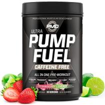 Pó de pré-treino PMD Sports Pump Fuel Ultra Strawberry Pó de pré-treino PMD Sports Pump Fuel Ultra Strawberry