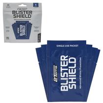 Pó de prevenção de bolhas de 2 Toms BlisterShield, pacote com 6