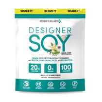 Pó de Proteína Designer Wellness Isolado de Soja Vegano 850g Pó de Proteína Designer Wellness Isolado de Soja Vegano 850g