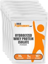 Pó de Proteína Hidrolisada Whey Isolado BulkSupplements 5kg Pó de Proteína Hidrolisada Whey Isolado BulkSupplements 5kg