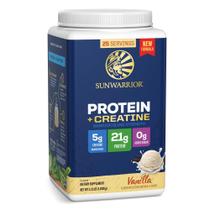 Pó de Proteína Orgânico Sunwarrior Baunilha 1,01 kg