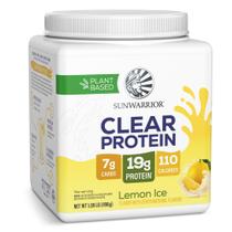 Pó de Proteína Sunwarrior Clear Plant Ervilha 496g Limão