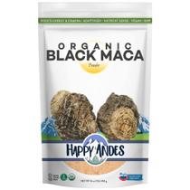 Pó de raiz de maca orgânica Happy Andes Black 473ml