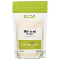 Pó de Shatavari Orgânico Banyan Botanicals - 227g Pó de Shatavari Orgânico Banyan Botanicals - 227g