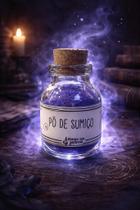 Pó de Sumiço Mágico para Proteção e Purificação