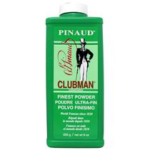 Pó de Talco Clubman Pinaud Finest 255 g Tom de Pele Pó de Talco Clubman Pinaud Finest 255 g Tom de Pele