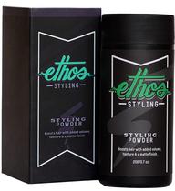Pó de textura para modelar cabelo Ethos Styling 20g para homens