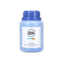 Pó de Toner Compatível para Samsung CLP 365W CLX 3305 ATON Cyan 50g