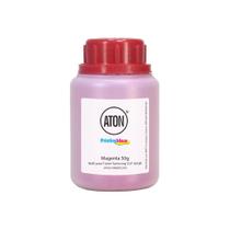 Pó de Toner Compatível para Samsung CLP 365W CLX 3305 ATON Magenta 50g