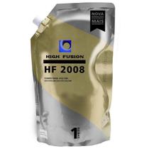 Pó de Toner High Fusion HF2008 HF1908 compatível para Universal de Alta e Baixa / Preto Bag 1 kg