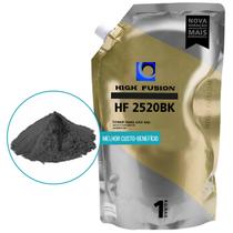 Pó de Toner High Fusion HF2520 2520 H52BK Compatível para 410A 380A 310A 350A 6000A 540A 320A 210A 530A Bag 1Kg