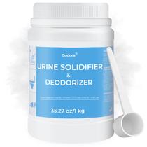 Pó de urina de toalete Godora ecológico 1 kg com colher