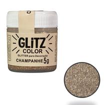 Po Decoracao Fab Glitter 5g Champanhe