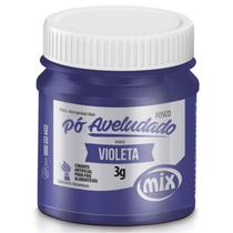 Po Decoracao Mix Aveludado 3g Violeta