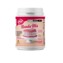 Pó Decorativo para Bolos e Doces estilo Renda Mix
