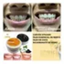 Pó Dental Carvão Ativado Bonifica