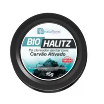 Pó Dental De Carvão Ativado Natural 15g Bio Halitz - White Gold