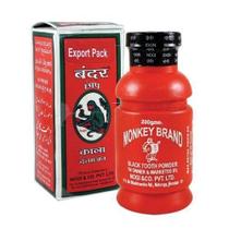 Pó Dental MONKEY BRAND 200g Pó Dental MONKEY BRAND 200g