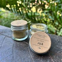 Pó Dental Natural de Juá com Stevia e Óleo Essencial de Hortelã-Pimenta - 15g Pó Dental Natural de Juá com Stevia e Óleo Essencial de Hortelã-Pimenta - 15g