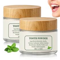 Pó dental remineralizante com menta e hidroxiapatita 100 g