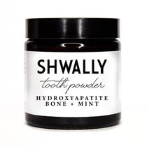 Pó Dental Shwally Magical com Hidroxiapatita e Hortelã Pó Dental Shwally Magical com Hidroxiapatita e Hortelã