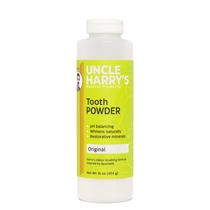Pó dental Uncle Harry's All Natural 473 ml Pó dental Uncle Harry's All Natural 473 ml