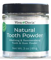 Pó Dental Viva Doria Remineralizante - Branqueador Dentário 90ml