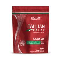 Pó Descolorante 300g Pounch Golden Silk Itallian Color