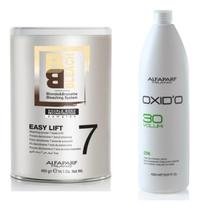 Pó Descolorante 7 Tons Alfaparf 400g + Ox 30v 1 Litro Pó Descolorante 7 Tons Alfaparf 400g + Ox 30v 1 Litro