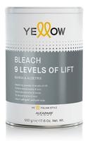 Pó Descolorante 9 Tons Bleach Yellow By Alfaparf 500g Pó Descolorante 9 Tons Bleach Yellow By Alfaparf 500g