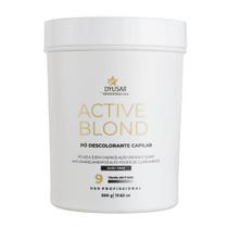 Pó Descolorante Active Blond Dyusar Blue 500 G