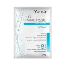 Pó Descolorante Active Ultrarrápido 20g Yamá